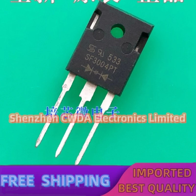 

10PCS-20PCS SF3004PT TO-247 30A 200V In Stock Can Be Purchased