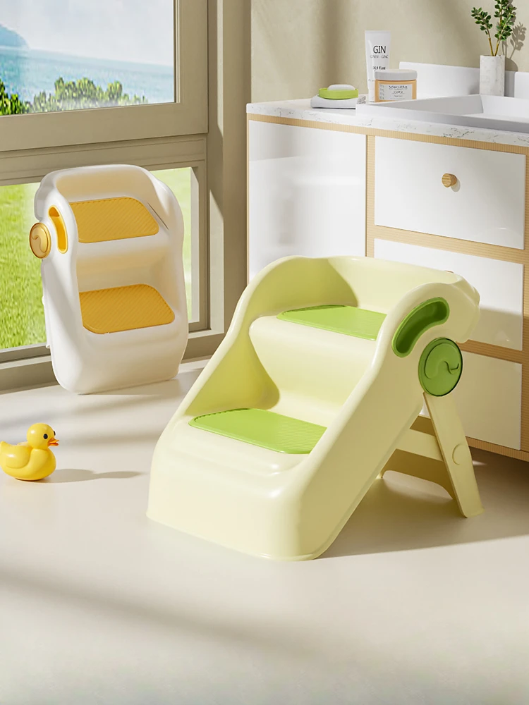 

Children's washbasin, baby washing hands, steps, stools, feet for washing face, feet for washing hands, brushing teeth,