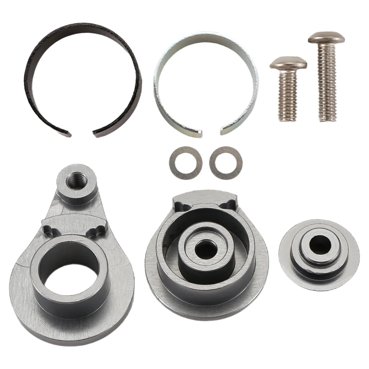 A07I 25T ステアリングサーボアームホーン 1 穴 RC クローラー車用大トルクデジタルサーボアップグレードパーツチタンカラー