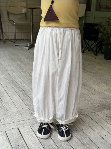 

Girls Pants 2025 Summer New Childrens Clothes Korean Style Baby Girls Fashion Sweet Lace Bloomers Casual Simple and Daily