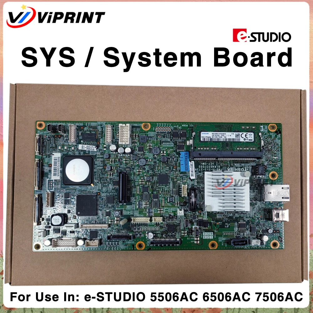 SYS Board For Toshiba e-STUDIO 5506AC 6506AC 7506AC System Print Board