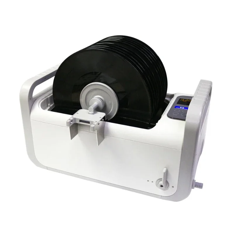 Manufacturer Ultrasonic 10 Low Pressure Vinyl Recording Cleaning Machine Vinyl Recording Ultrasonic Cleaning Machine