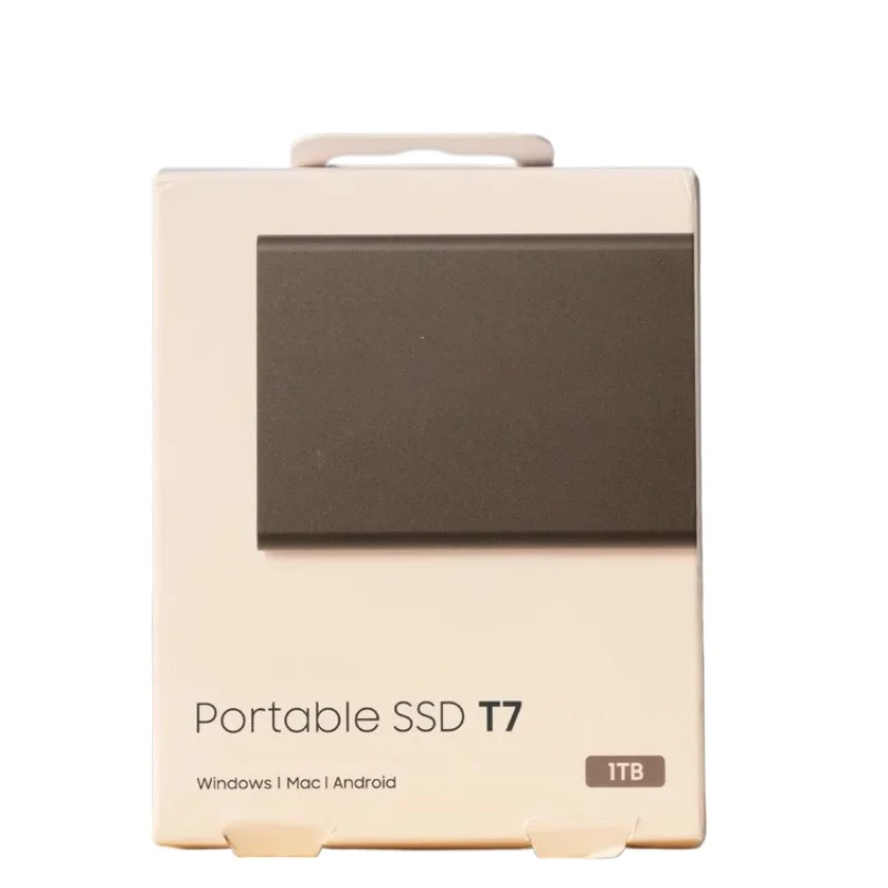 

T7/T7shield1T 2TB SSD Solid State Original Mobile Hard Disk USB3.2
