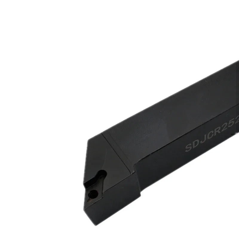 نوع المسمار 93 درجة SDJCR2525 SDJCR2020 SDJCR1616 حامل أدوات تحول دائري خارجي DCMT1T304 مخرطة شفرة سبائك الصلب أداة CNC #1