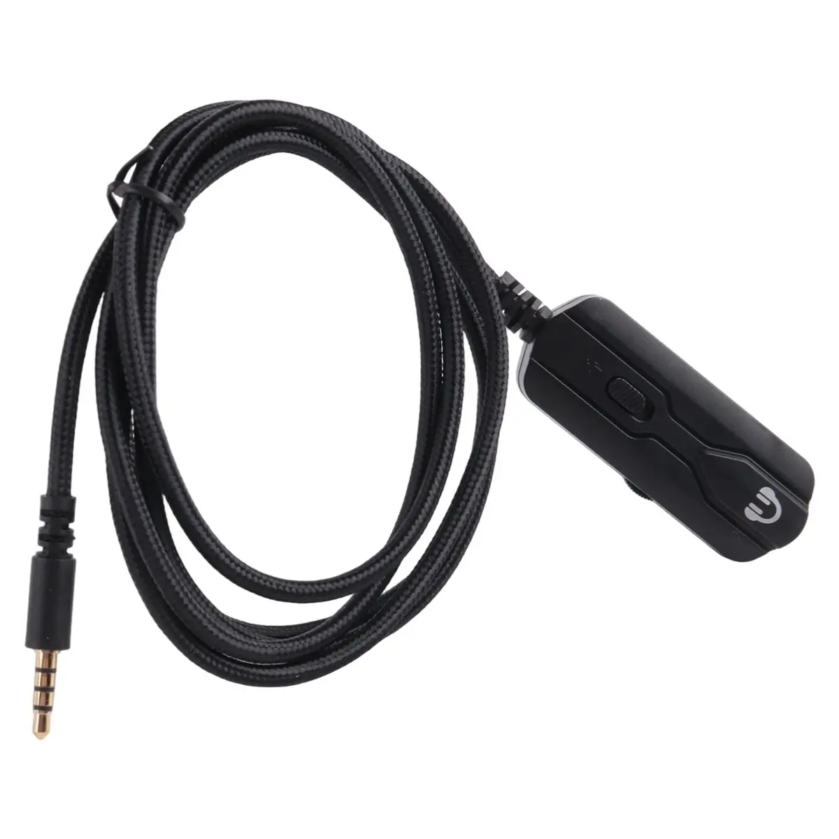 【Tech Accessories】 3.5MM Extension Audio Cable with Volume Control Compatible for 700 OE2 QC25 QC35II QC35 QC45 Soundlink Headph