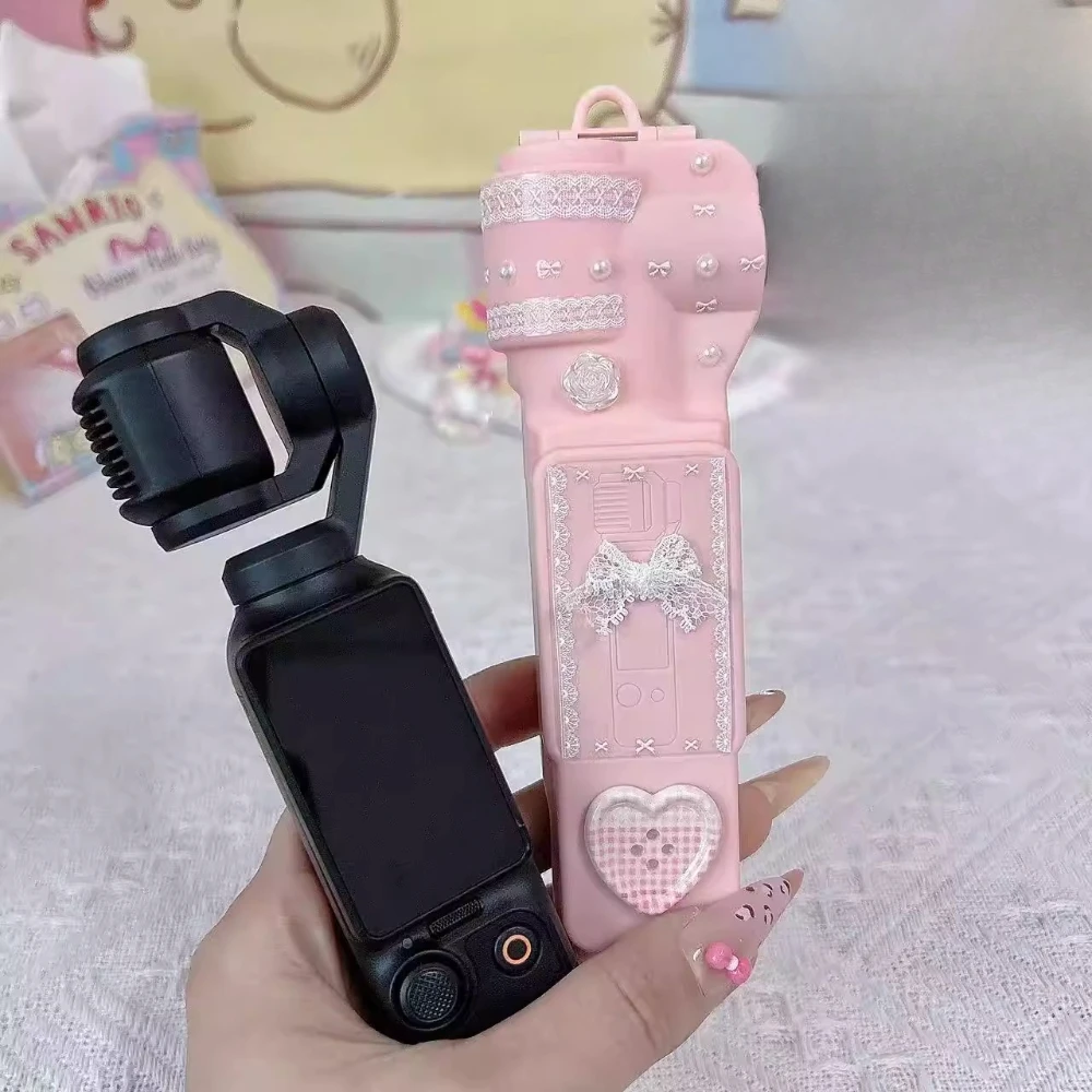 

Защитный чехол для DJI Pocket 3, индивидуальный пластиковый чехол ручной работы, защитный чехол для объектива, защитный чехол для стабилизатора, ремешок, аксессуары для фотосъемки