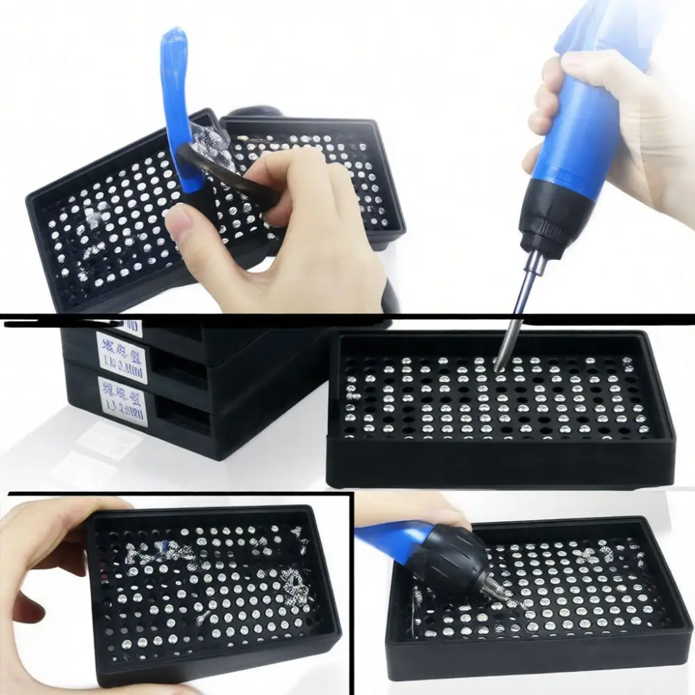 Compact Screw Counter Board Antistatic Holder For Electronics Maintenance Efficient Assembly Hand Tool Storage
