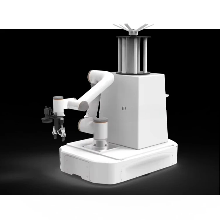 FR3 Industrial Automation Robot 0.02mm Welding Accuracy 3kg Cobot