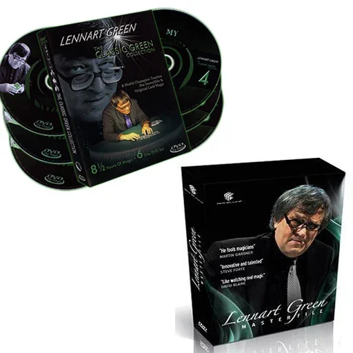 Lennart Green --Green magic 1-6 / Lennart Green - MasterFile1-4  -Magic tricks