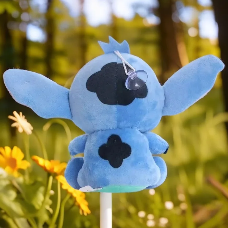 18Cm Disney Stitch plush doll cartoon plush doll model anime toy baby Kawai children's birthday gift anime plush plush toys
