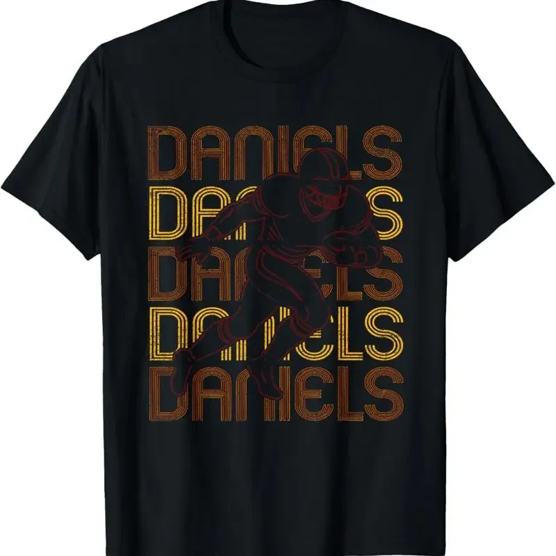Vintage Jayden Text Name Daniels Style 90S Retro T Shirt