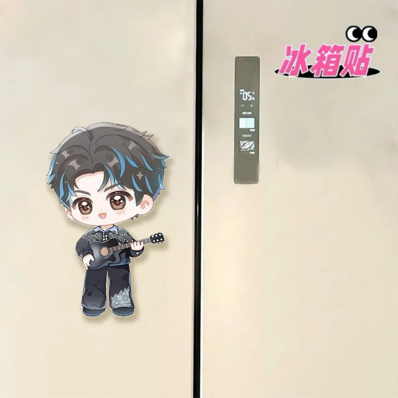 Ziyu アクリルコスプレ冷蔵庫ステッカー DIY 漫画アニメスター歌う周辺機器磁気ステッカー友人へのギフト装飾
