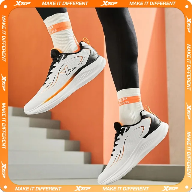 Męskie buty bawełniane Xtep, ciepłe zimowe miękkie buty sportowe, modne retro, wytrzymałe, wygodne sneakersy 876419370035