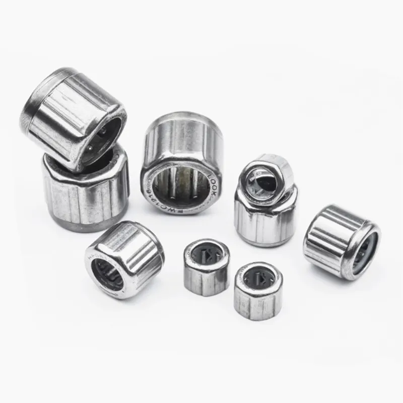 5pcs Bearing HF081412 Outer Ring Octagon/Outer Hexagonal /Smooth Surface/Outer Knurled One-way Needle Roller Bearing