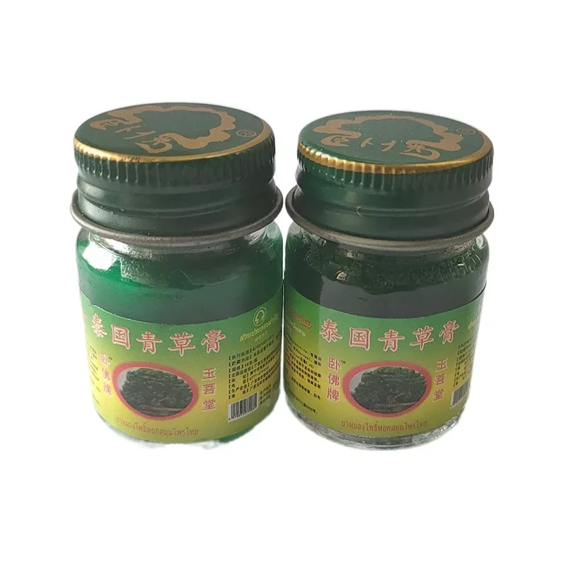 

15g Tiger Balm massage cream Refresh Oneself Influenza Cold Headache Dizziness Summer Mosquito thai herbal balm
