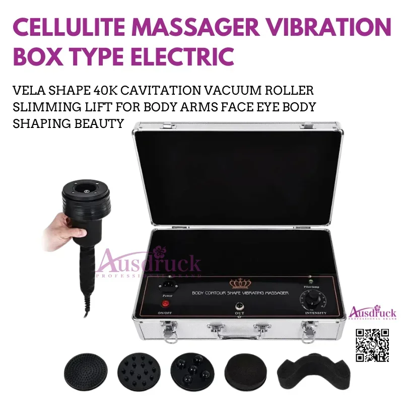 Get in Shape with the G5 Box Type Electric Vibration Slimming Machine: High-Frequency Massage for Weight Loss & Fat Burn