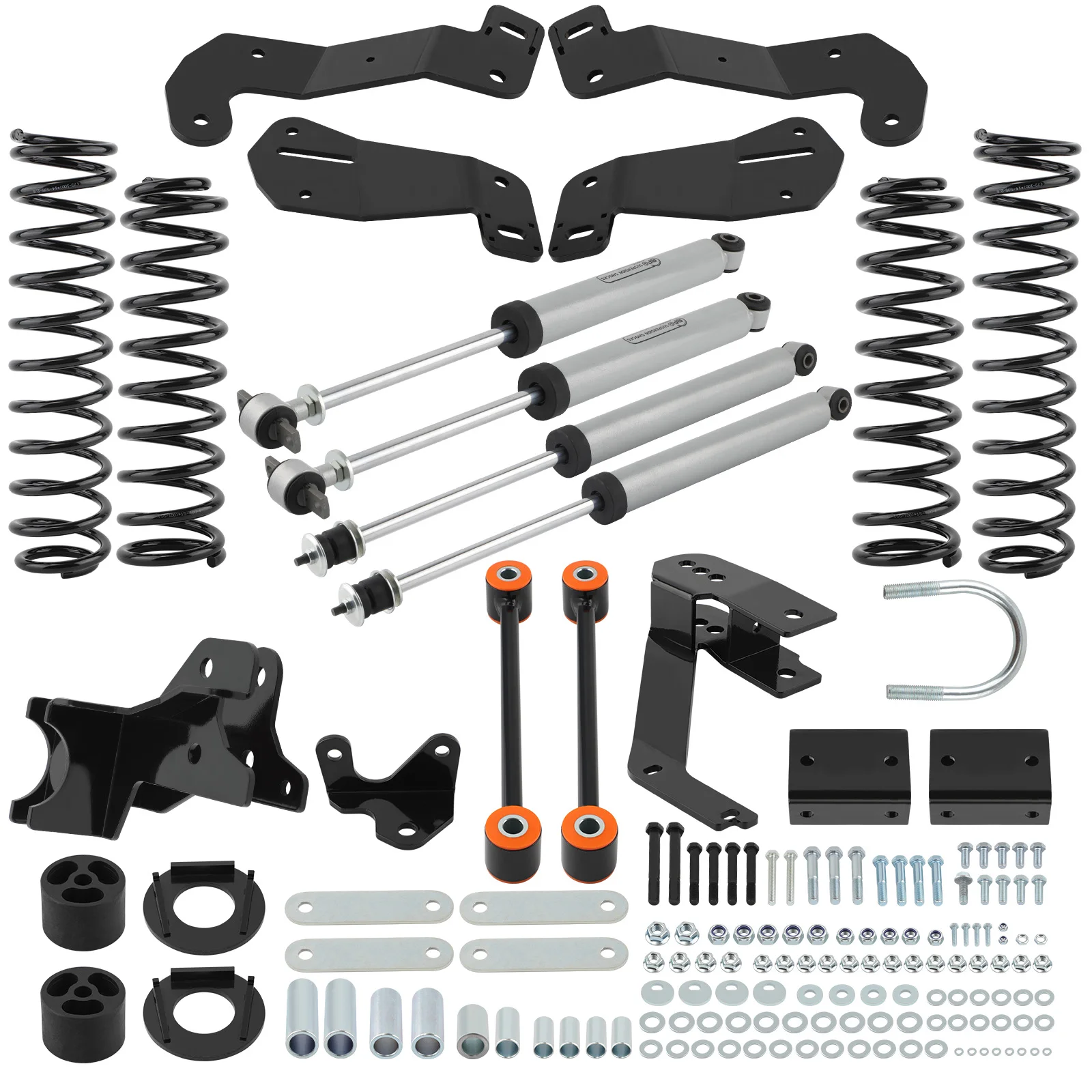 

Комплект подъема 3,5 дюйма + амортизаторы для Jeep Wrangler JK Unlimited 2007-2018 гг.