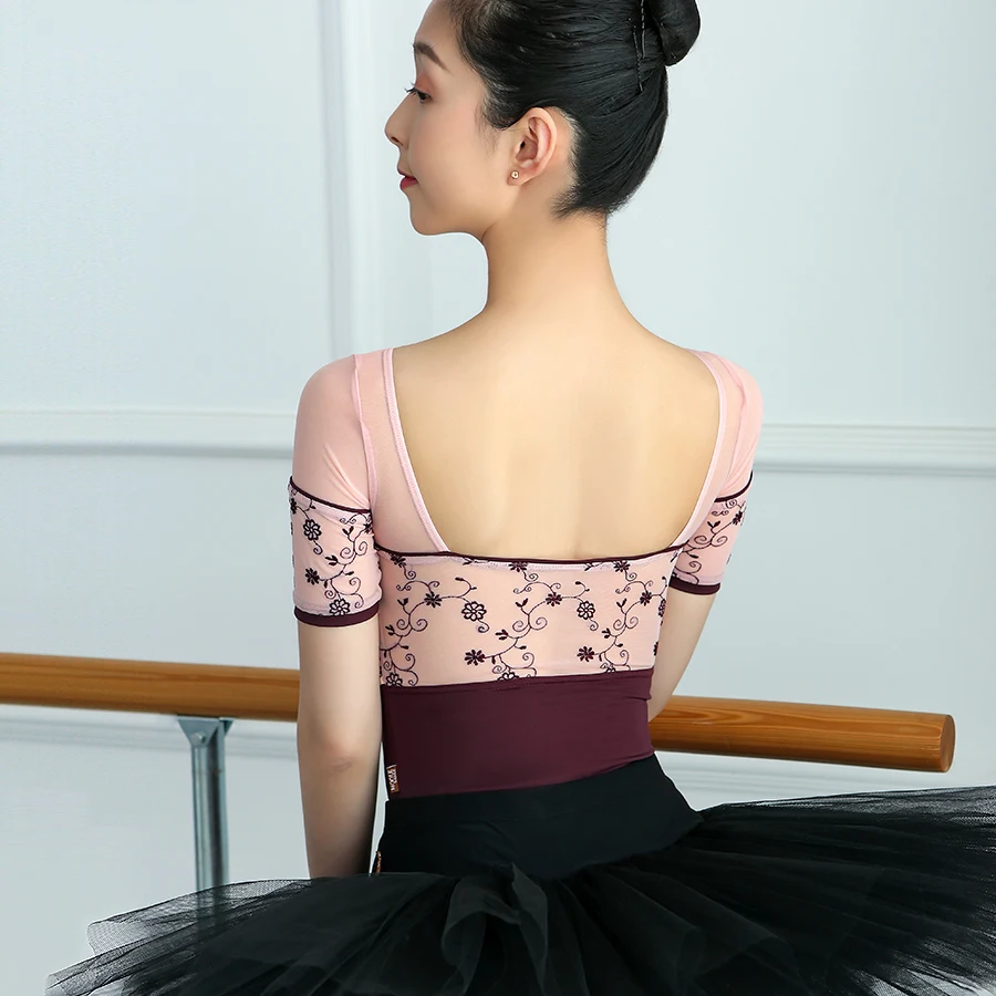 

Балетные трико для женщин, купальник для танцев, кружевной купальник, классический танцевальный костюм, танцевальная одежда для балерины, гимнастическое боди