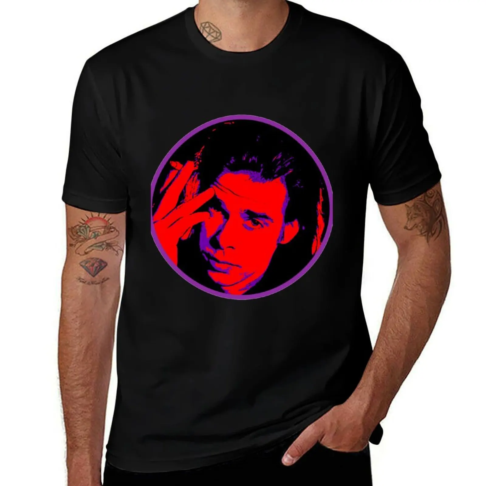 

Nick Cave T-Shirt cotton tshirt 100% man t shirts for men T-Shirt
