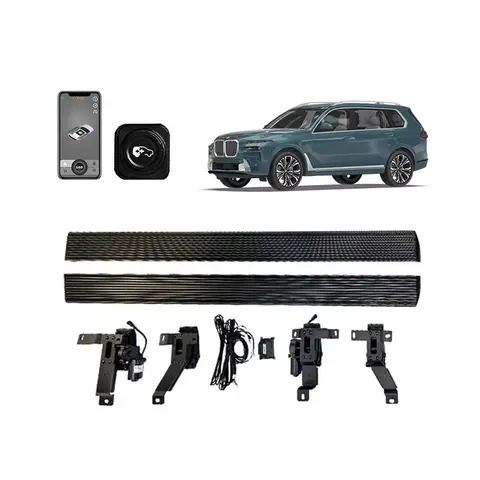 6 best sales bmw x5 side steps - №2