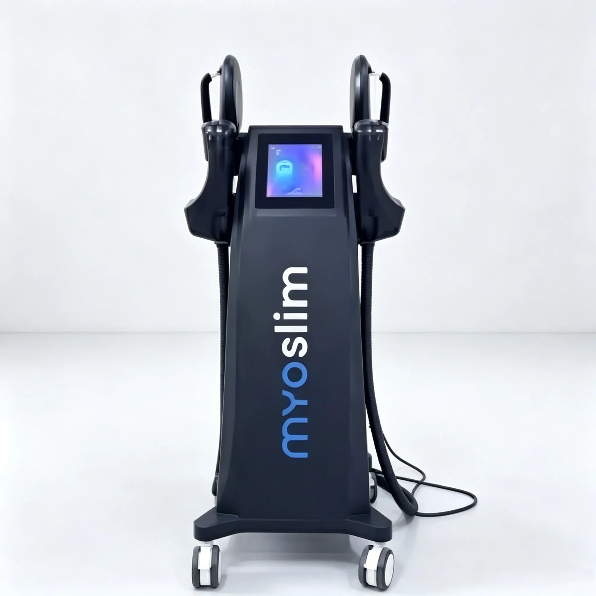 Myoslim New 8500W 20Tesla EMS Muscle Stimulator Machine Fat Burning Lose Weight Fast Body Sculpting Massager Devices For Salon