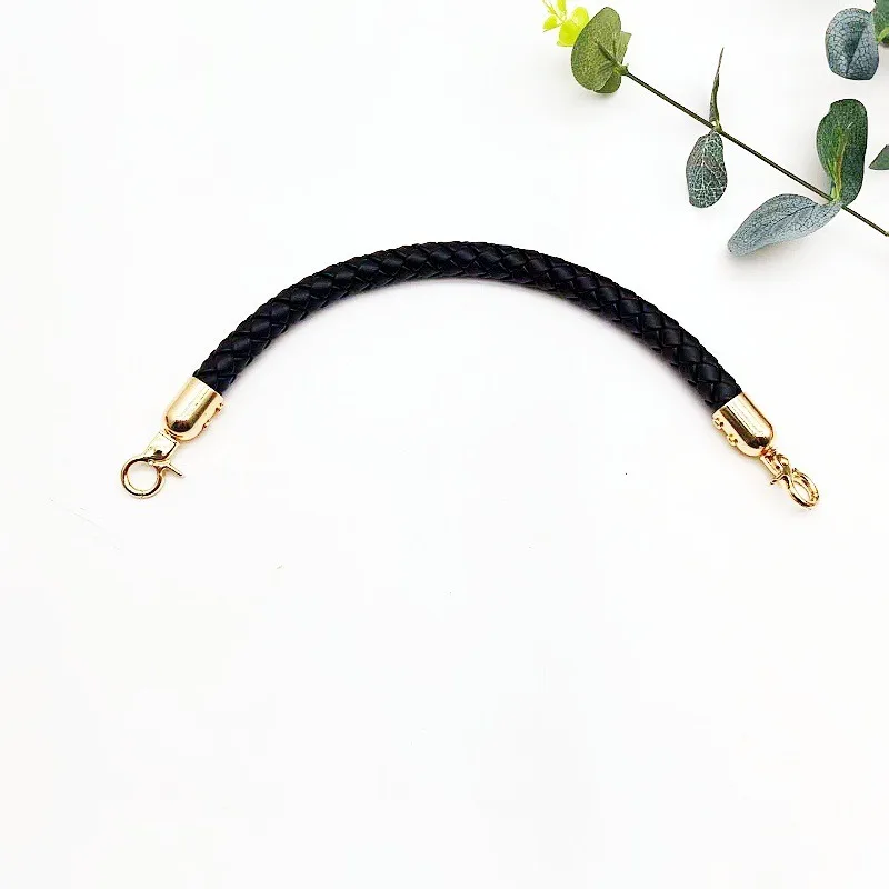 Woven Handbag Strap PU Leather Replacement Handle Detachable Purse Shoulder Straps Chains DIY Handmake Accessory Accessories