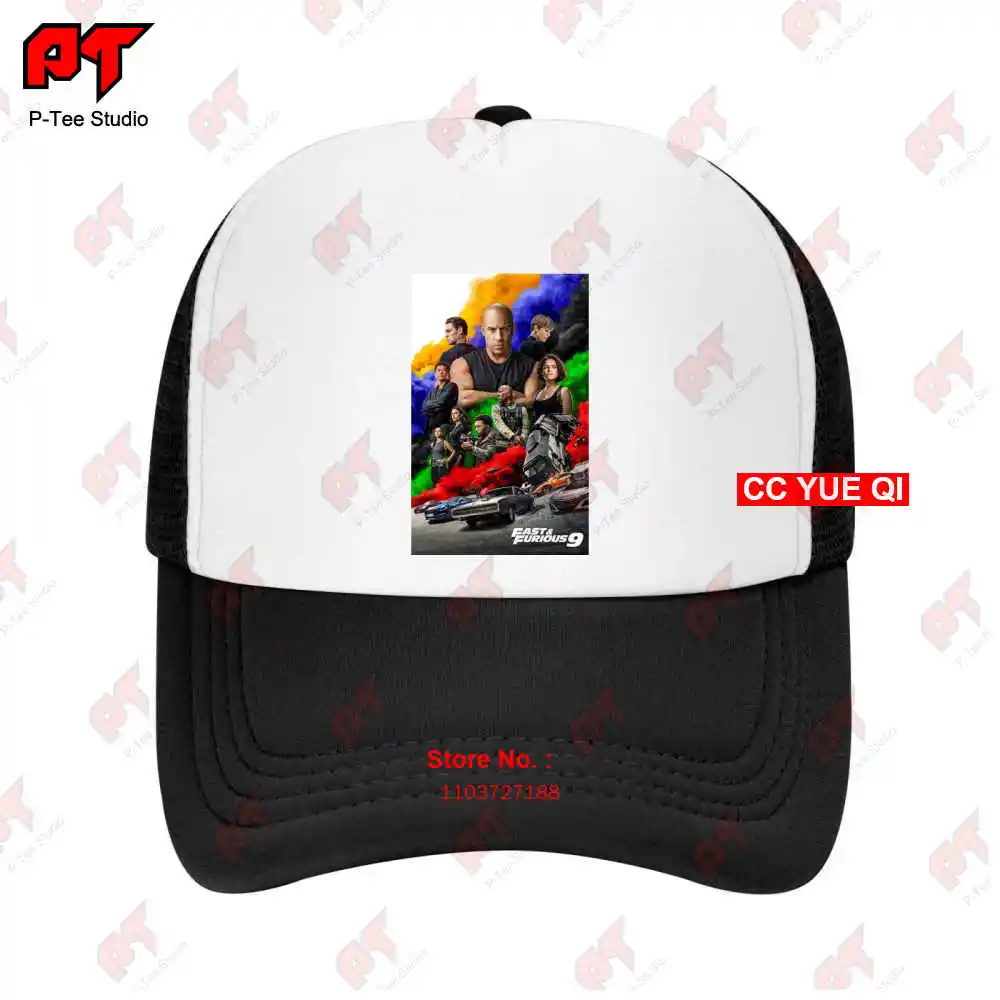 Fast And Furious 9 Poster Fast&Furious Movie Lover Baseball Caps Truck Cap 0O80