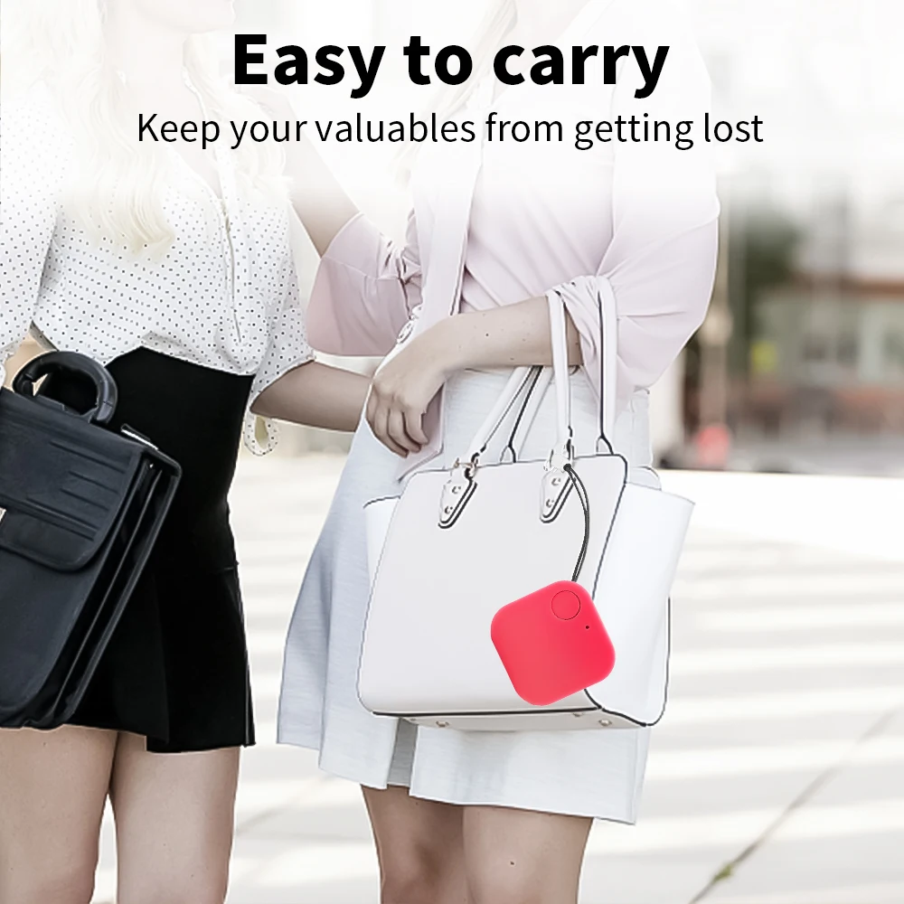 Mini Tracking Gerät Tracking Air Tag Key Finder Pet Tracker Standort Smart Bluetooth 5,0 Tracker Auto Pet Fahrzeug Verloren Tracker