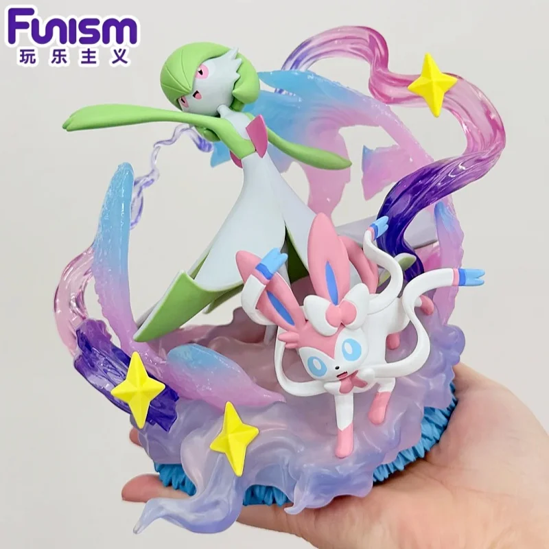 

Фигурка Funism Pokemon Gardevoir ручной работы, аниме-фигурка, милая модель, подарок на день рождения, коллекционная игрушка