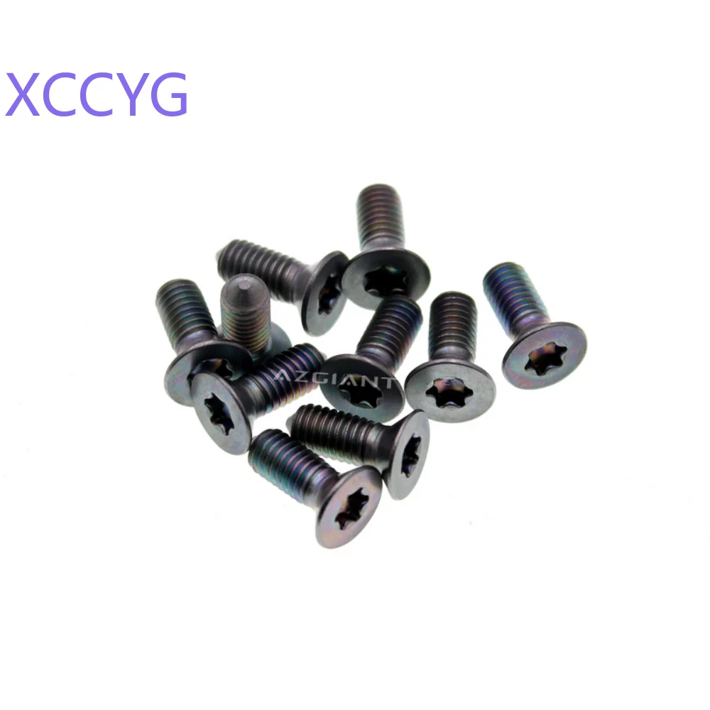 XCCYG Brake Disc Retaining Screw For Skoda VW GOLF MK1 MK2 MK3 MK4 CADDY SCIROCCO N10648301 M6x16