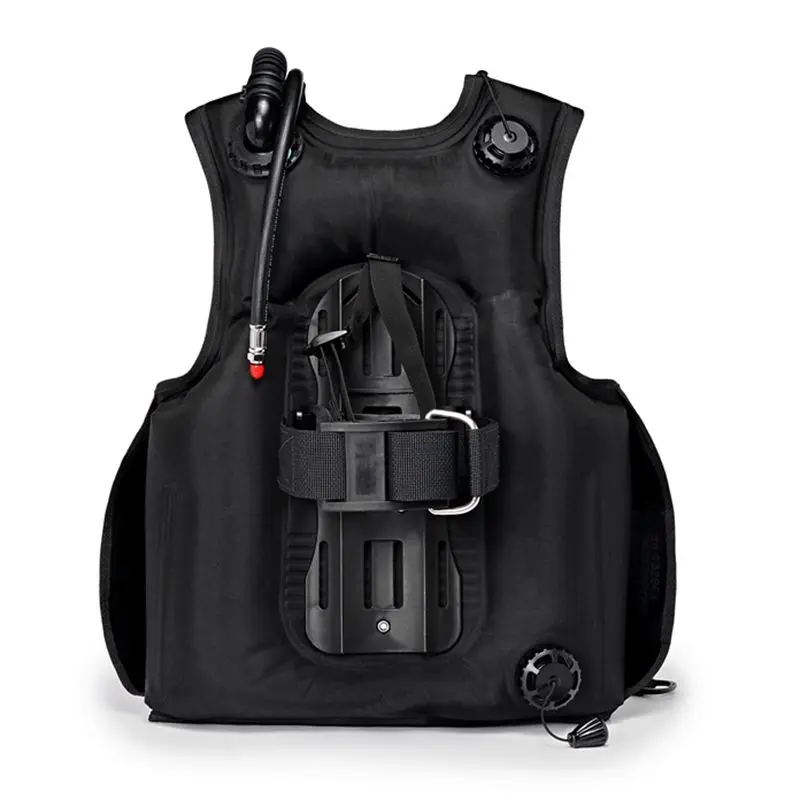 TOOKE BCD Diving Buoyancy Controller Backfly Buoyancy Vest Scuba Diving BCD for Underwater Adult Children Training view 4