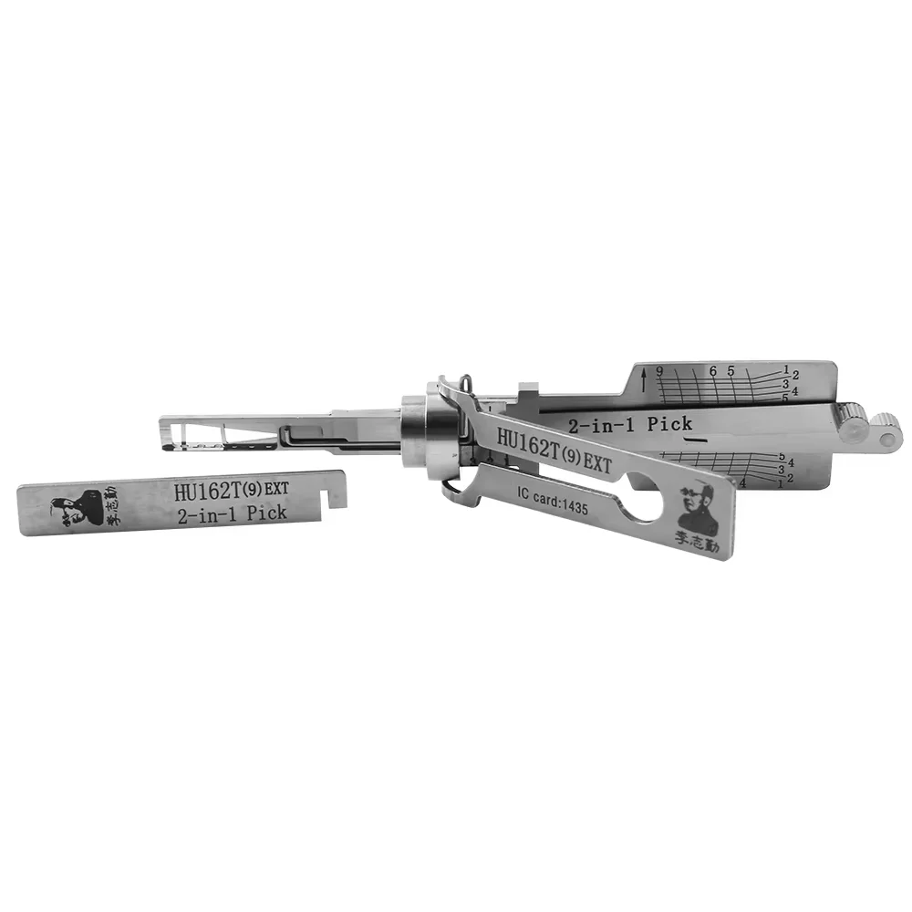 Neues HU162T（10）EXT LISHI 2-in-1 Werkzeug für VW Audi Fahrzeuge Professionelle Schlosserwerkzeuge Reparaturwerkzeuge – Detail 4