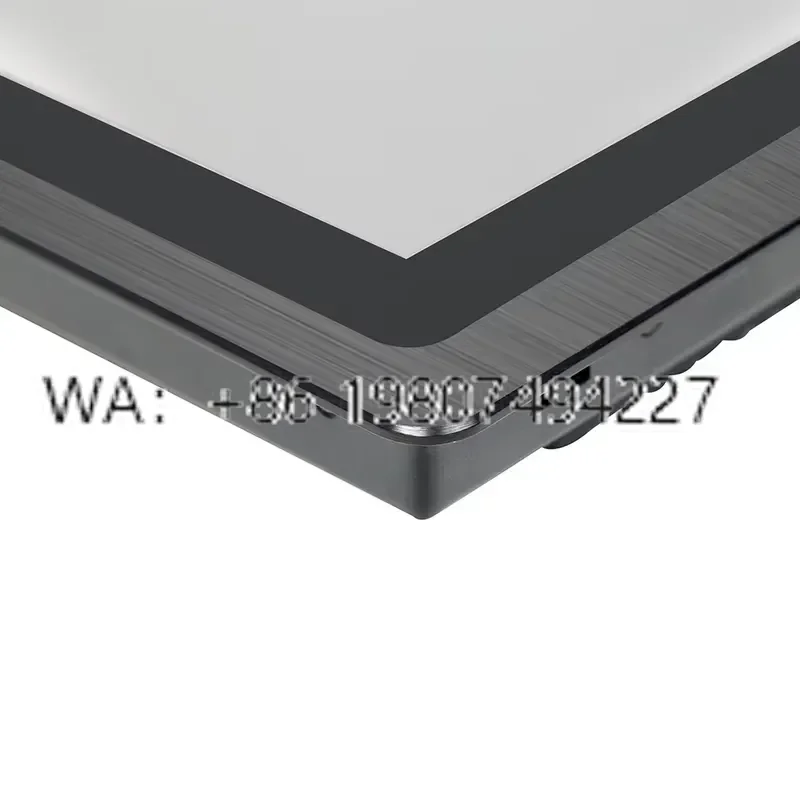 New 15.6 Inch 10 Point Capacitive Touch IPS LCD Screen 1920x1080 16:9 USB VGA DVI ROHS Certified Interactive Flat Panel