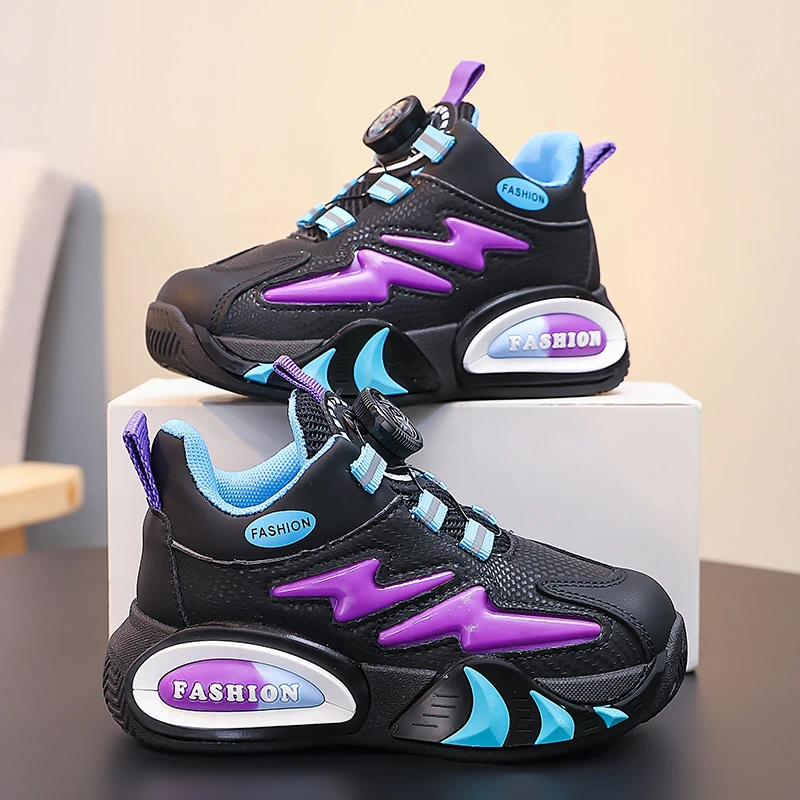 

Детские весенние кроссовки для мальчиков, школьная повседневная обувь для девочек, уличные дышащие кроссовки, легкая, мягкая, розовая, нескользящая детская обувь