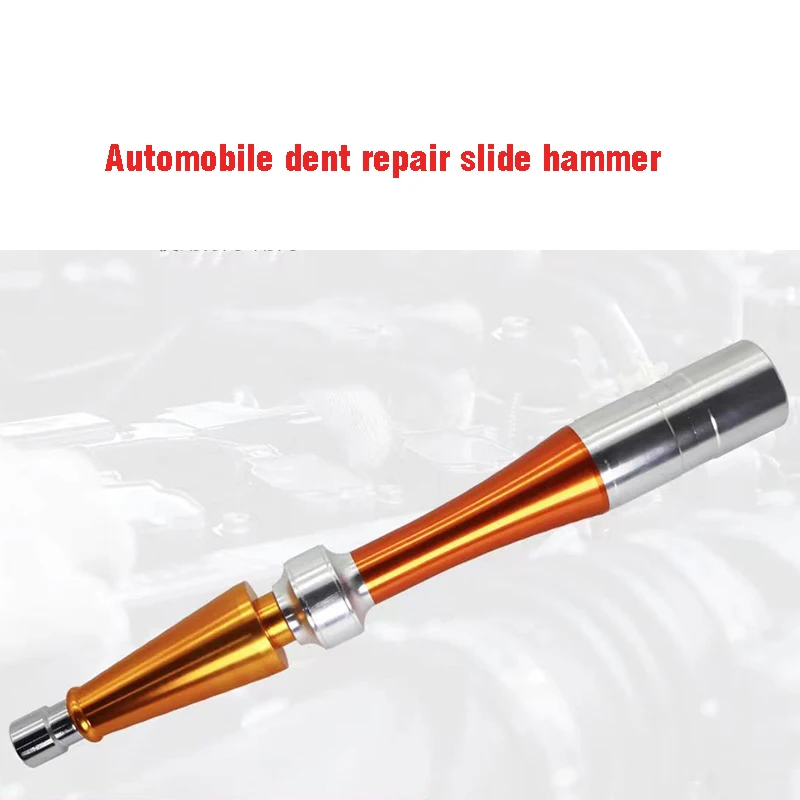 

Car dent repair pull hammer puller no trace repair slide hammer sheet metal paint dent repair tool removable counterweight