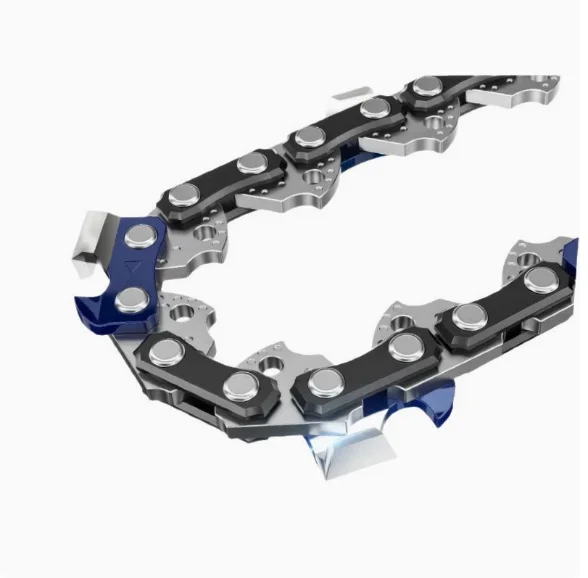 

2 Pcs 1/4".043-45DL chainsaw chain Suitable for Huswara/Steele/Makita/Craftsman/Echo chainsaw