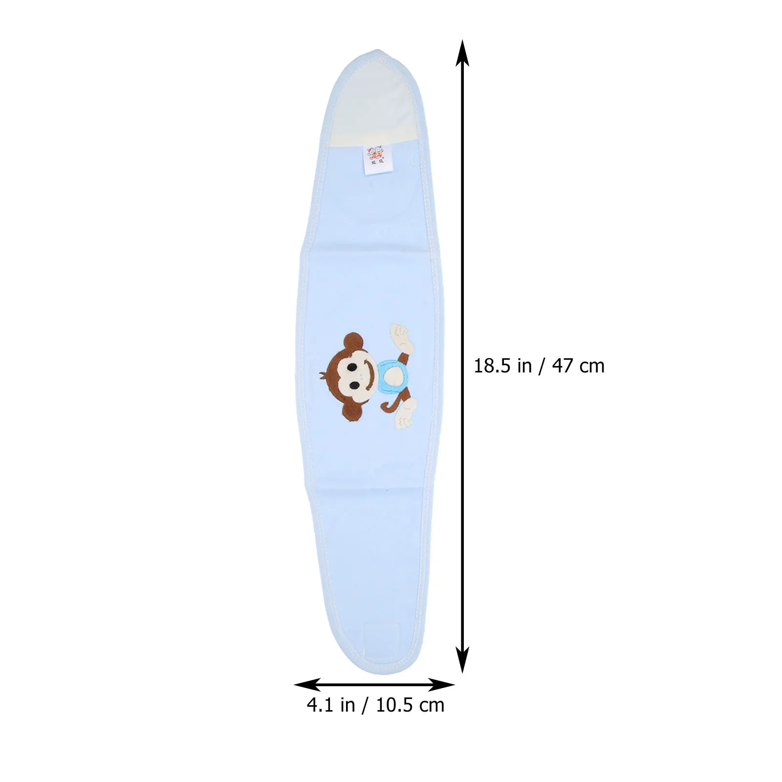 3 pezzi fasce per ombelico per bambini fasce per pancia elastiche in cotone morbido resistenti al freddo cordone ombelicale per neonati avvolge protezione addome neonato