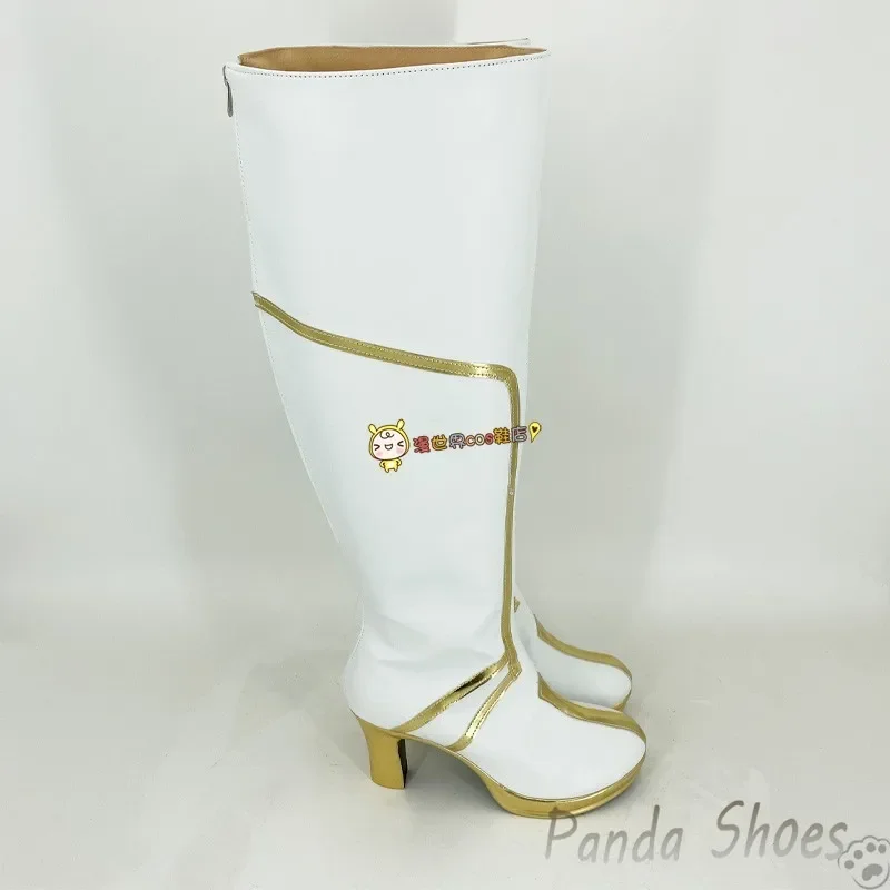 Schwert Art Online Kirigaya Suguha Cosplay Schuhe Anime SAO Cos Stiefel Comic Leafa Cosplay Kostüm Prop Schuhe für Halloween Party