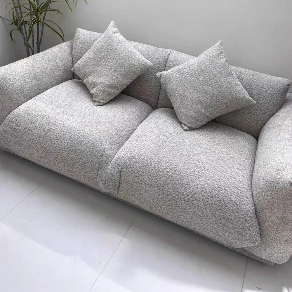 #Luxury Sofa Living Room Sofa Set Italian Modern Design Velvet Sectional Comfortable Couch
