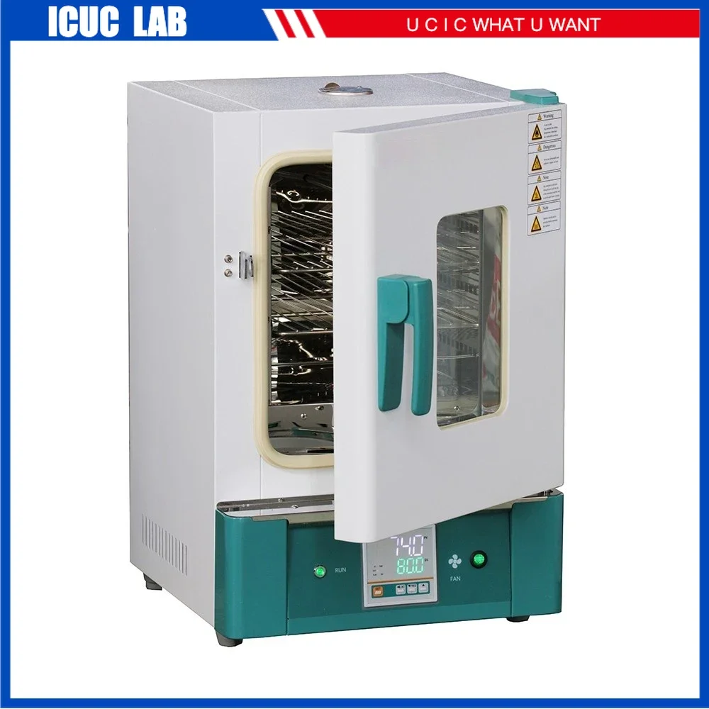 

WGL-30B Forced Air Drying Oven with LED Digital Display and Fan Function