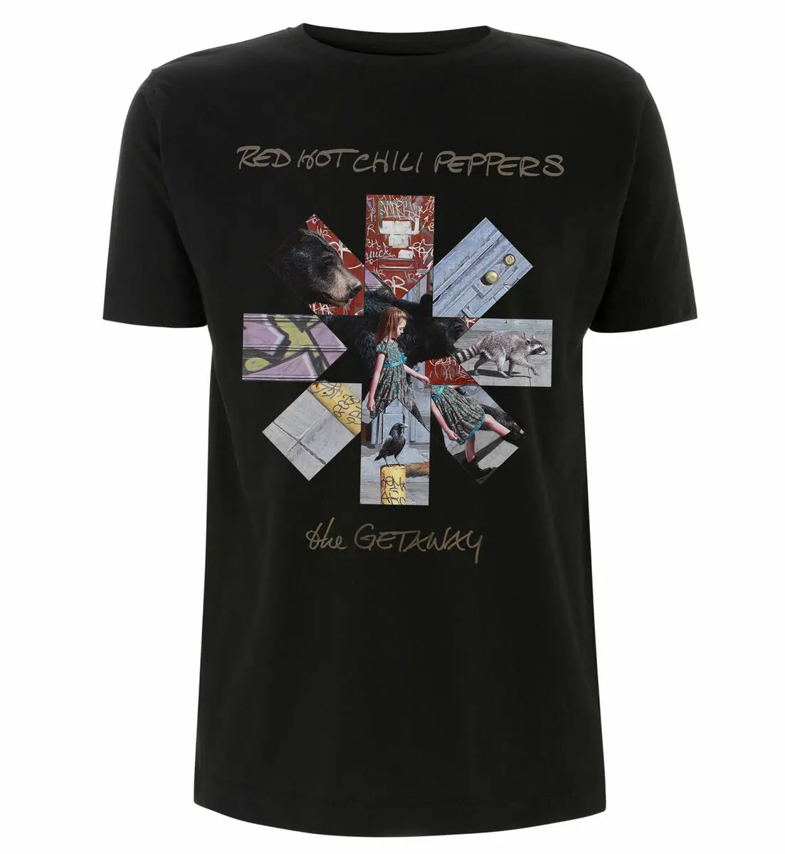 New Red Hot Chili Peppers Band Graphic Cotton T-shirt Unisex Short Sleeve Fashion Brand Tee Luxury Casual Vintage Tees