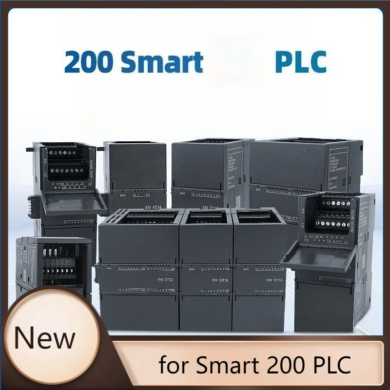 Compatible with Siemens SMART 200 PLC EM 2DE16 DR08 AE08 3AQ04 3AM06 2DE08 2DE32 2DR08 2DR16 2DR32 2DT08 2QT16 Expansion Module
