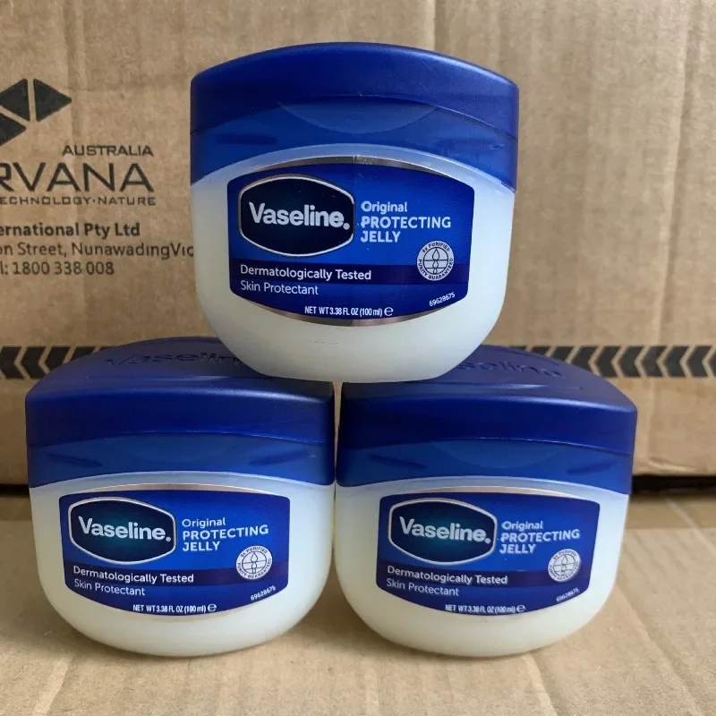 Crème hydratante glacée pour réparation de Vaseline, 3 pièces, antigel pour les mains et les pieds, soins pour le corps, produits d'automne et d'hiver