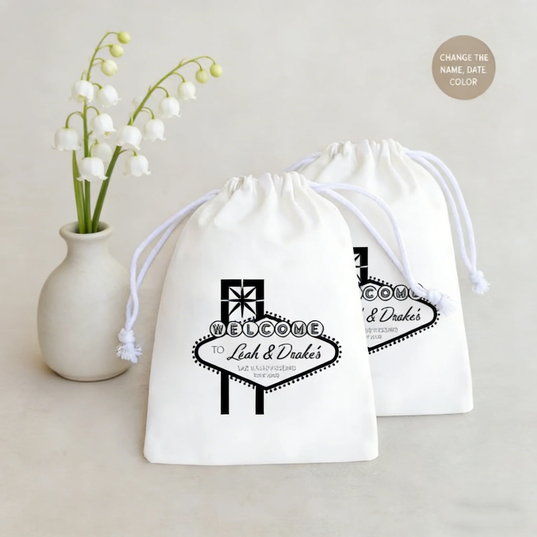 25 Pcs Personalized…