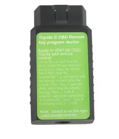 For-Toyota G and H OBD Remote Key Programmer