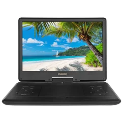 Mobile Disc Player 20 Inch Ultra-thin HD Display Built-in Battery Portable Game Music VCD, CD DVD Video Machine Speaker MP3 MP4