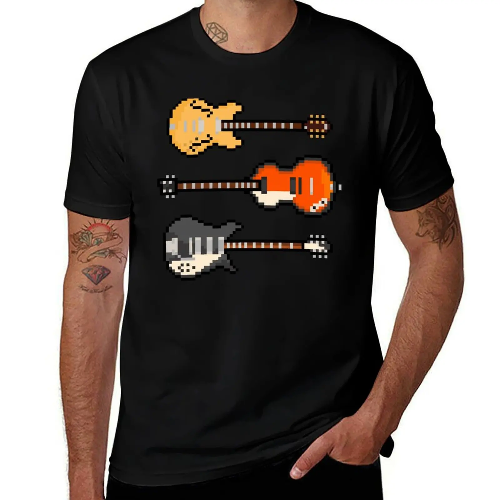 

Legendary Casino Violin Capri Guitar Stack T-Shirt funny t shirts man man t shirts for men T-Shirt