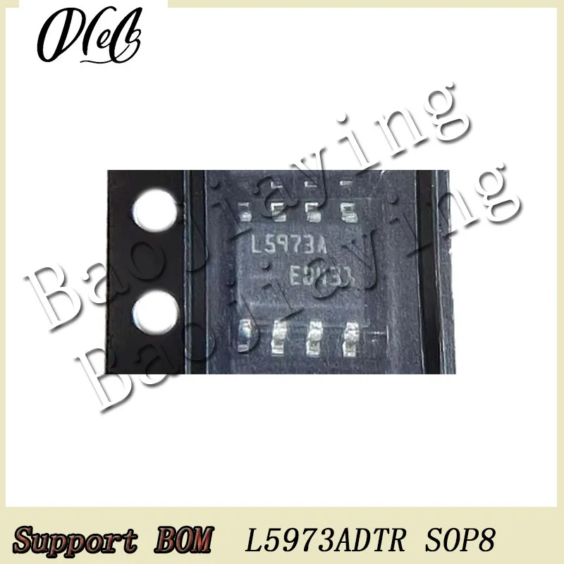 20PCS/Lot L5973ADTR MARK L5973A SOP8 IC Chip For Switching voltage regulator