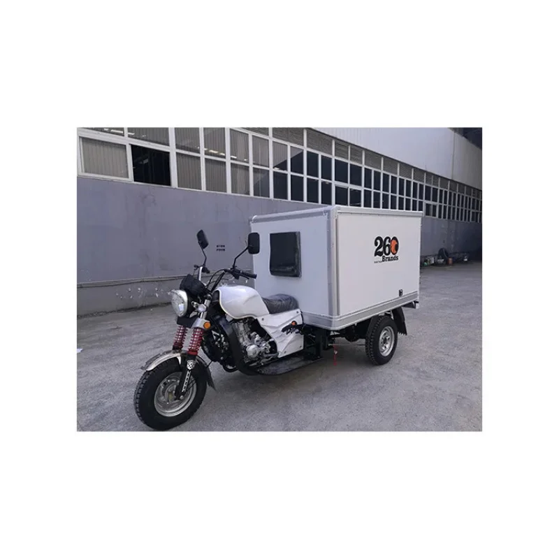 

Factory Hot Selling Direct wholesale custom scooter tricycle three wheel motorcycle for cargo