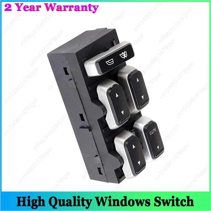 

New Automatic Master Window Switch For Ford Lincoln Town Car 2003-2008 5W1Z-14529-BA 4W1Z14529AA 5W1Z14529BA